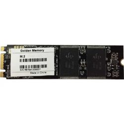 ����������� SSD 256GB Golden Memory M.2 2280 SATA III 3D NAND TLC (AM256CGB)