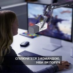 Микрофон Fifine AM8TW White - Картинка 2