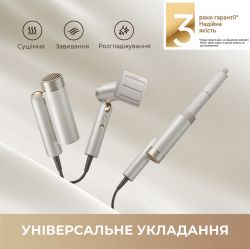 Фен Mova Flip10 White (AMFL10-WH) - Картинка 3