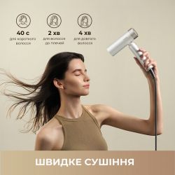 Фен Mova Flip10 White (AMFL10-WH) - Картинка 4