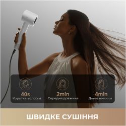 Фен Mova Turbo 20 White (AMTU20-WH) - Картинка 3