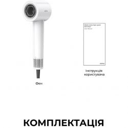 Фен Mova Turbo 20 White (AMTU20-WH) - Картинка 6