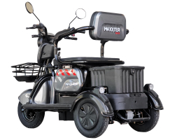 Електроскутер Maxxter Ant Li Gray - Картинка 3