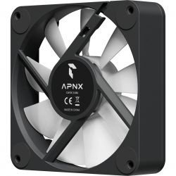 Вентилятор APNX FP1-R 120 ARGB Black - 3 Pack (APF3-PF11267.11) - Картинка 3