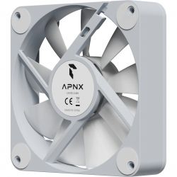 Вентилятор APNX FP1-R 120 ARGB White - 3 Pack (APF3-PF11267.21) - Картинка 3