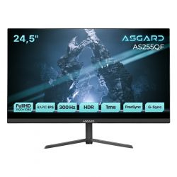 ������� ASGARD Gaming 24.5" AS255QF IPS Black 300Hz