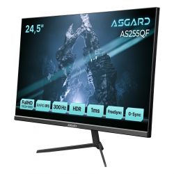 Монитор ASGARD Gaming 24.5" AS255QF IPS Black 300Hz - Картинка 2