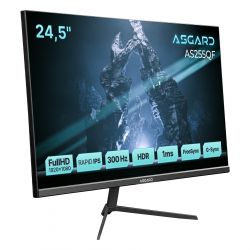 Монитор ASGARD Gaming 24.5" AS255QF IPS Black 300Hz - Картинка 3