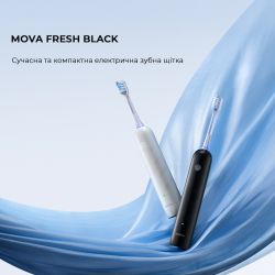 Зубна електрощітка Mova Fresh Black (ATB13A-BK) - Картинка 2