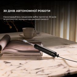 Зубна електрощітка Mova Fresh Black (ATB13A-BK) - Картинка 3