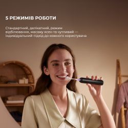 Зубна електрощітка Mova Fresh Black (ATB13A-BK) - Картинка 4