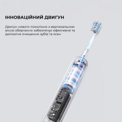 Зубна електрощітка Mova Fresh Black (ATB13A-BK) - Картинка 7