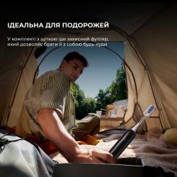 Зубна електрощітка Mova Fresh Black (ATB13A-BK) - Картинка 9