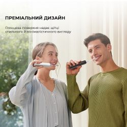 Зубна електрощітка Mova Fresh Black (ATB13A-BK) - Картинка 12