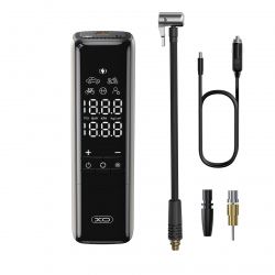 Автомобільний компресор XO CZ017 Black - Картинка 4