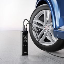 Автомобільний компресор XO CZ017 Black - Картинка 5