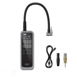 Автомобільний компресор XO CZ018 Black - Картинка 4