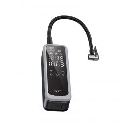 Автомобільний компресор XO CZ018 Black - Картинка 3