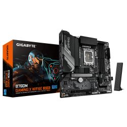   Gigabyte B760M Gaming X WiFi6E Gen5 Socket 1700