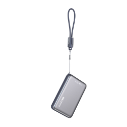 Универсальная мобильная батарея Choetech B862 10000mAh 22.5W Black - Картинка 3