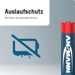 Батарейка Ansmann AAA/LR03 BL 4шт - Картинка 18