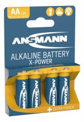 Батарейка Ansmann X-Power AA/LR06 BL 4шт - Картинка 2