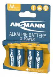 Батарейка Ansmann X-Power AA/LR06 BL 4шт - Картинка 3