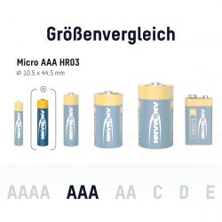 Батарейка Ansmann X-Power AAA/LR03 BL 4шт - Картинка 11