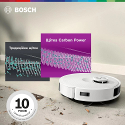Робот-пилосос Bosch Spotless+ BCRD1W - Картинка 7