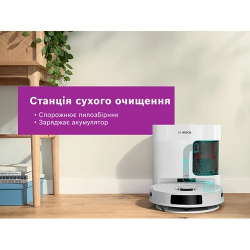 Робот-пилосос Bosch Spotless+ BCRD1W - Картинка 10