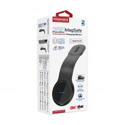 Бездротовий зарядний пристрій Promate Laxmount-15W MagSafe Black (laxmount-15w) - Картинка 8