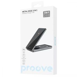 ������������ �������� ���������� Proove Metal Edge 3in1 15W Gray (WSME15010003) - �������� 5
