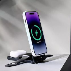 ������������ �������� ���������� Proove Metal Edge 3in1 15W Gray (WSME15010003) - �������� 6