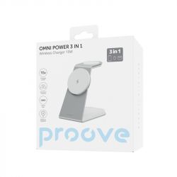 ����������� �������� ������� Proove Omni Power 3in1 15W White (WSOP15020002) - �������� 2