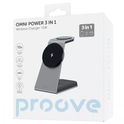 ����������� �������� ������� Proove Omni Power 3in1 15W Gray (WSOP15020003) - �������� 2