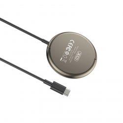 Беспроводное зарядное устройство XO CX028 15W Beige (CX028.tranish) - Картинка 2