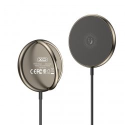Беспроводное зарядное устройство XO CX028 15W Beige (CX028.tranish) - Картинка 3
