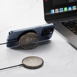 Беспроводное зарядное устройство XO CX028 15W Beige (CX028.tranish) - Картинка 5