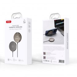 Беспроводное зарядное устройство XO CX028 15W Beige (CX028.tranish) - Картинка 7