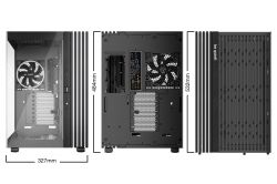 ������ be quiet! Light Base 900 FX Black (BGW71) ��� �� - �������� 2