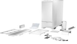 ������ be quiet! Dark Base Pro 901 White (BGW51) - �������� 9
