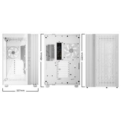������ be quiet! Light Base 900 FX White (BGW72) - �������� 9