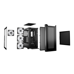 Корпус be quiet! Pure Base 501 LX Black (BGW78) - Картинка 6