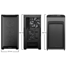 Корпус be quiet! Pure Base 501 LX Black (BGW78) - Картинка 8