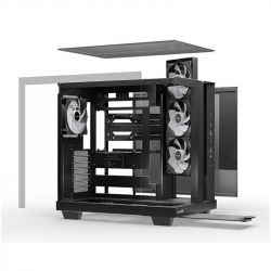 Корпус be quiet! Light Base 500 LX Black (BGW85) без БЖ - Картинка 7