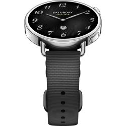 Смарт-годинник Xiaomi Watch S4 41mm Fluororubber Strap Black (BHR07VRGL) UA UCRF - Картинка 2