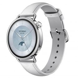 Смарт-годинник Xiaomi Watch S4 41mm Leather Strap White (BHR07VUGL) UA UCRF - Картинка 2