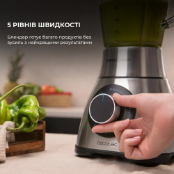 Блендер Cecotec Power Titanium 2000MAX PerfectMix Black CCTC-04140 (8435484041409) - Картинка 6