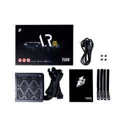 ���� ������� 1stPlayer PS-750AR (AR-GLD-750-BK-EU) 750W - �������� 9