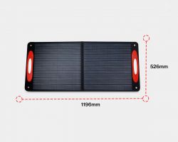 Портативна сонячна панель Bimson Power BP100WSP 100 Вт для зарядних станцій - Картинка 2